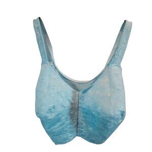 No Bones 48DDD Bra Rayon Lace 100% Cotton Liner Spandex Sides LOT OF 10